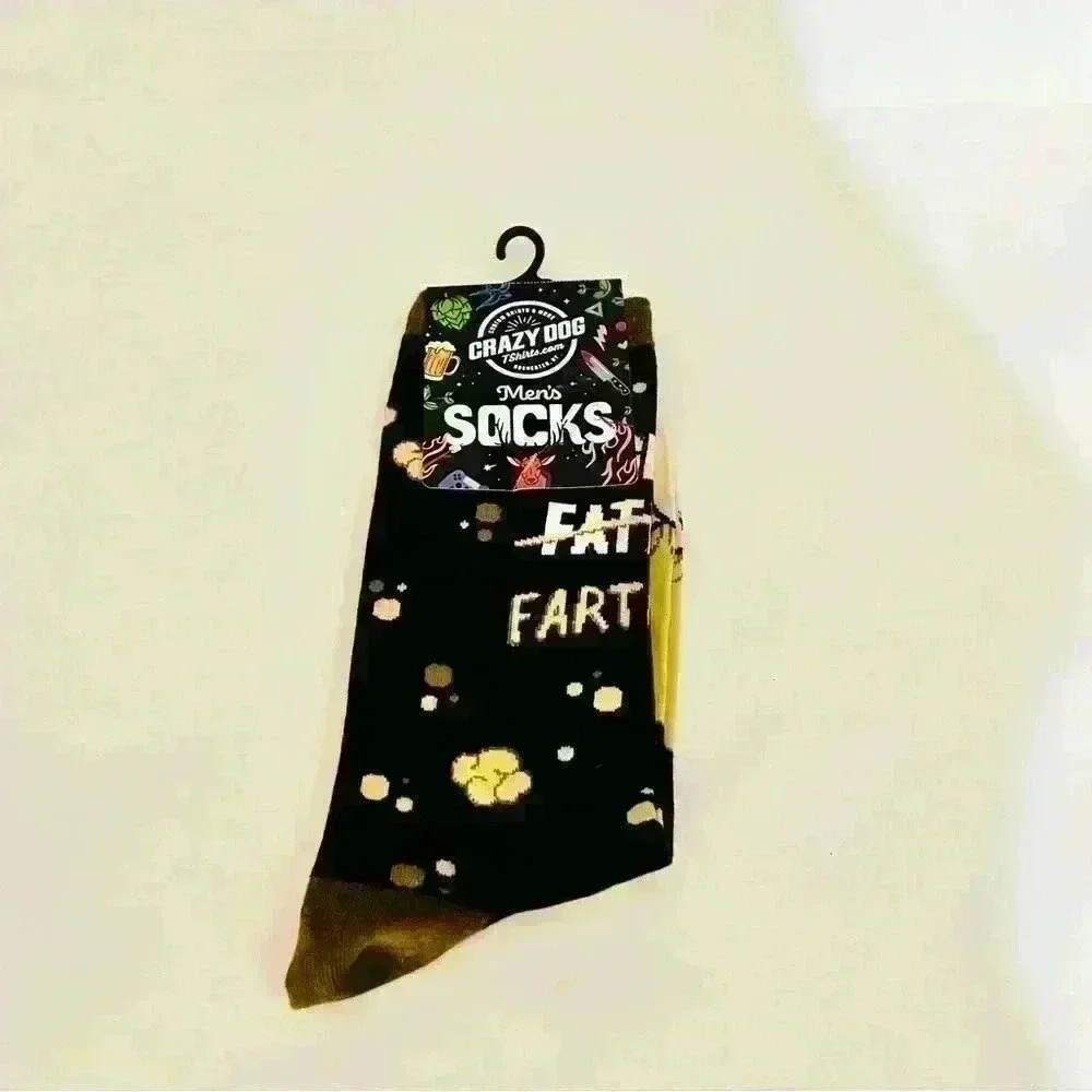 “World’s Greatest Farter” Men’s Socks